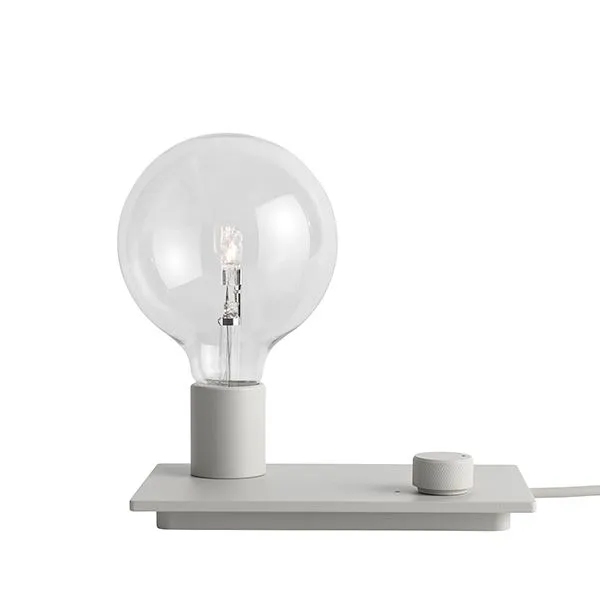 Control Bordlampe Grå