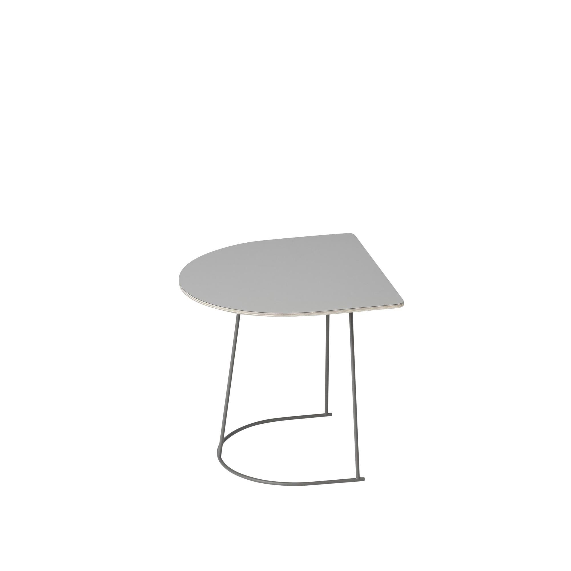 Airy Salongbord Grå Halv Størrelse