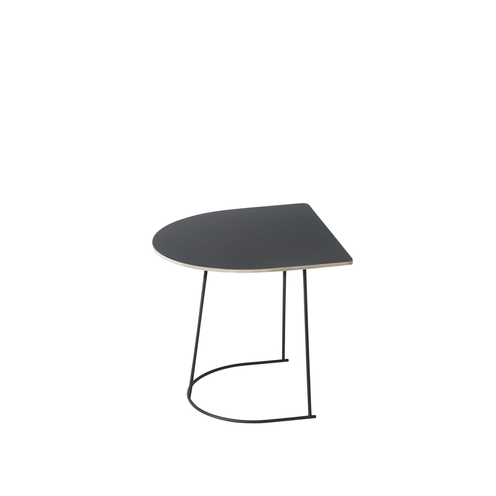 Airy Salongbord Sort Halv Størrelse