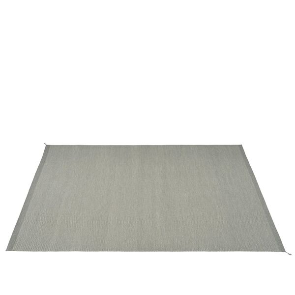 Ply Teppich 360x270 Grau