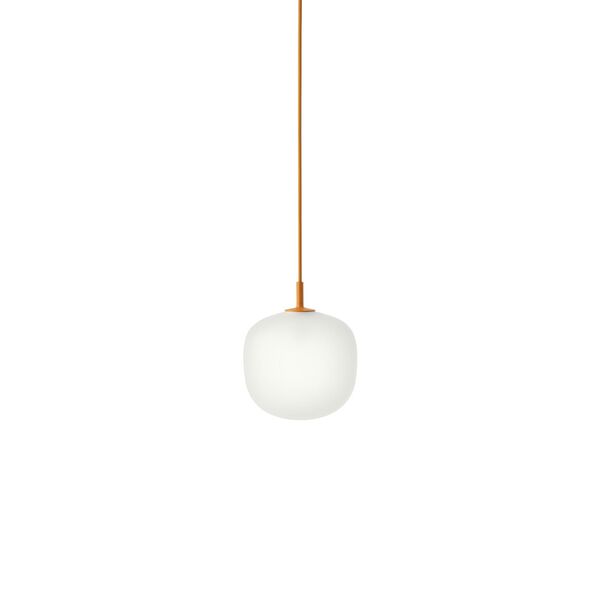 Rime Pendelleuchte Ø18 Orange