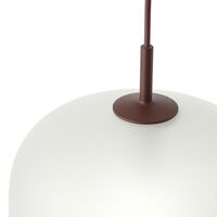 Rime Pendel Ø18 Deep Red