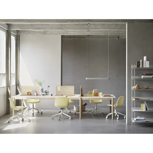 Linear Pendant Gray Large