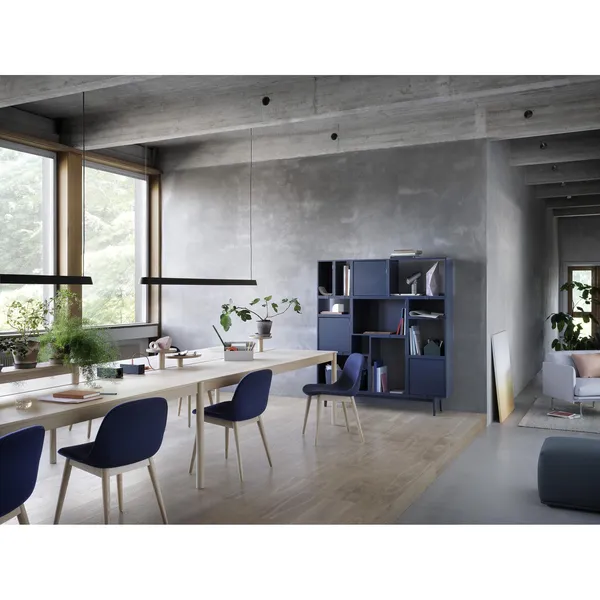 Linear Pendant Gray Large