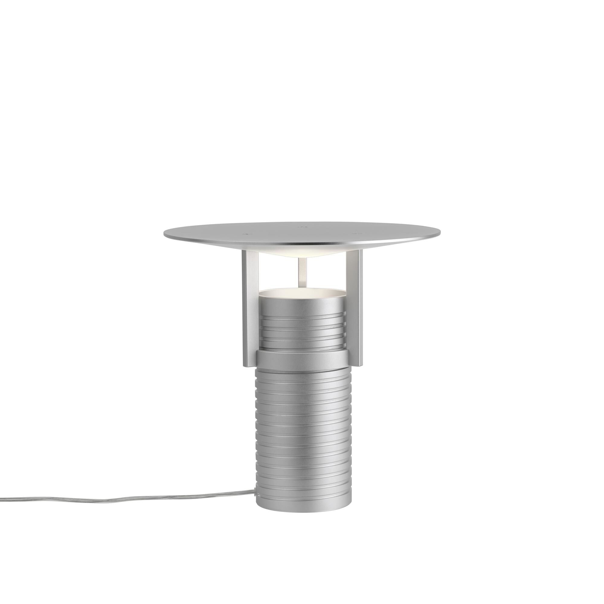 Set Bordslampa Aluminium