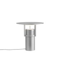Set Tischlampe Aluminium