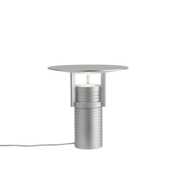 Sett Bordlampe Aluminium