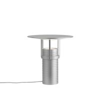 Set Tischlampe Aluminium