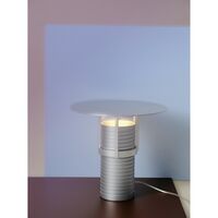 Set Tischlampe Aluminium