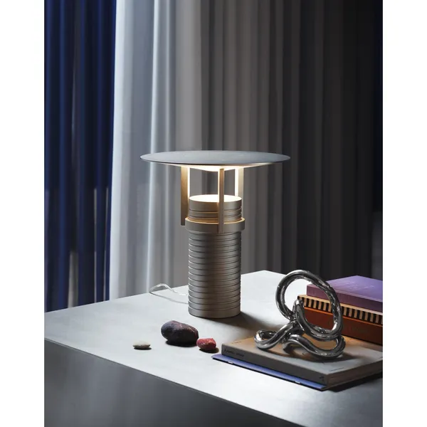 Set Table Lamp Aluminum
