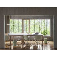 Fine Wall/ Ceiling Light Configuration 6 Black