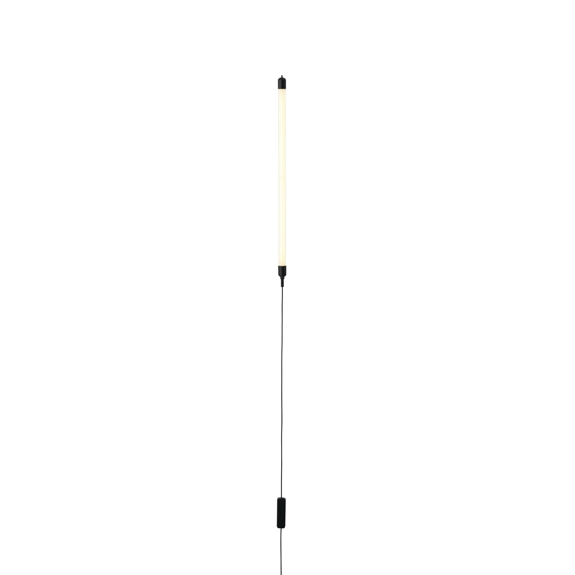 Fine V&auml;gg-/ Taklampa 60cm Svart
