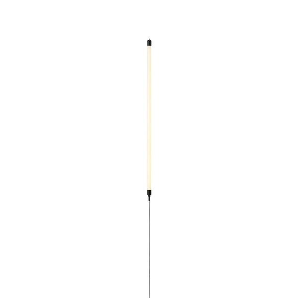 Fine Lampada da Parete/ Plafoniera 90 cm Nero