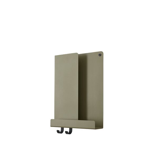 Folded Shelf 29.5x40 Olive