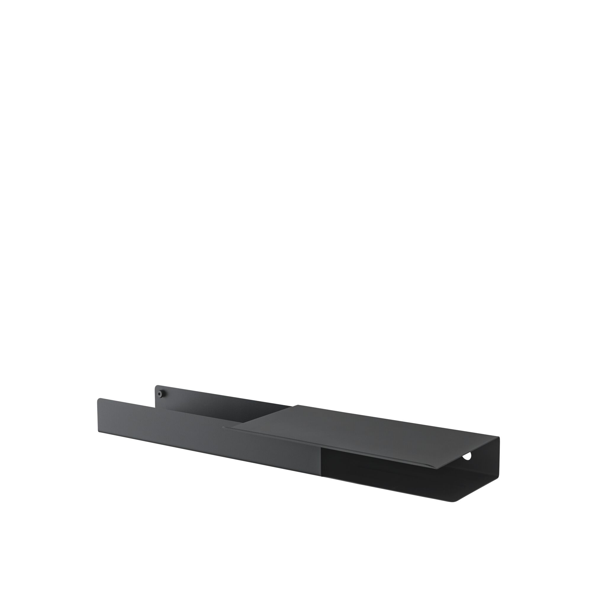 Sammenleggbar Hylle 62×5,4 Sort