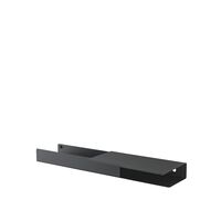 Folded Hylla 62x5,4 Svart