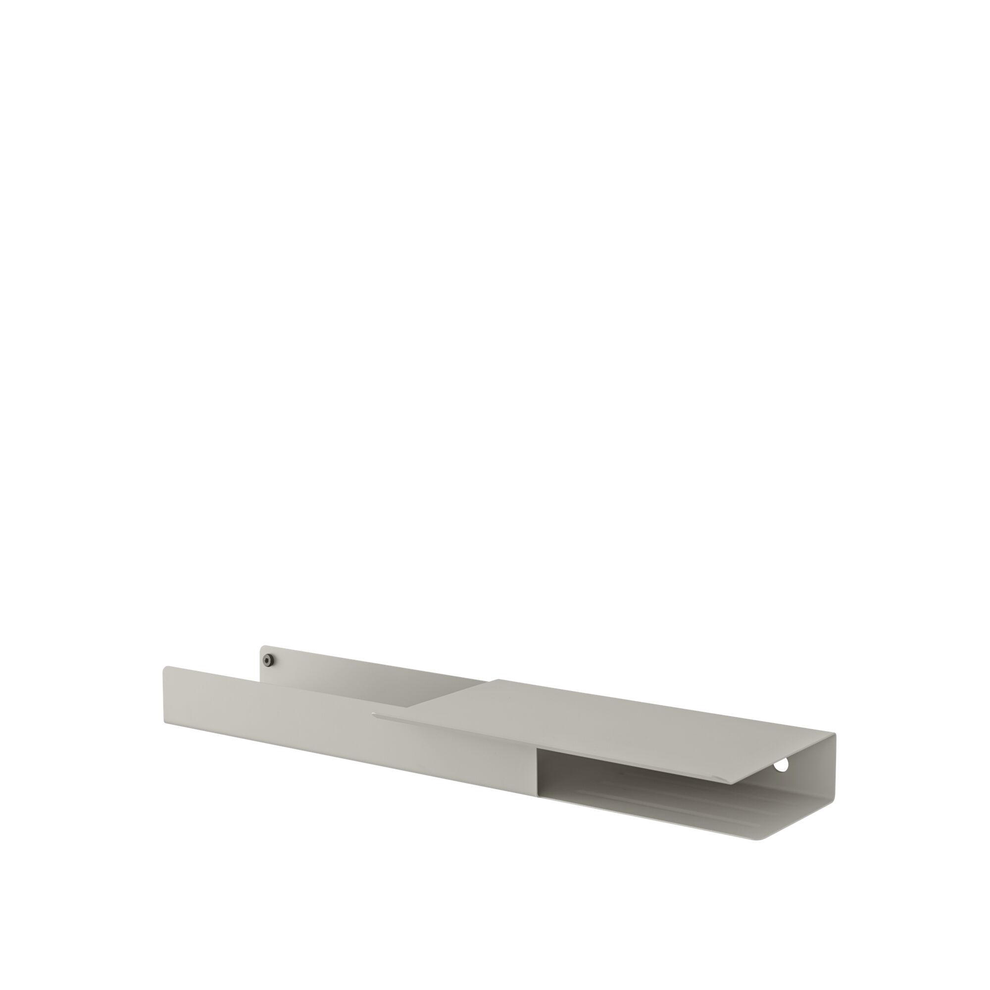 Sammenleggbar Hylle 62×5,4 Grå