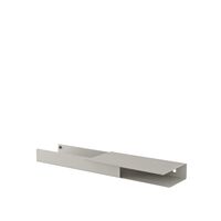 Folded Hylde 62x5,4 Grå