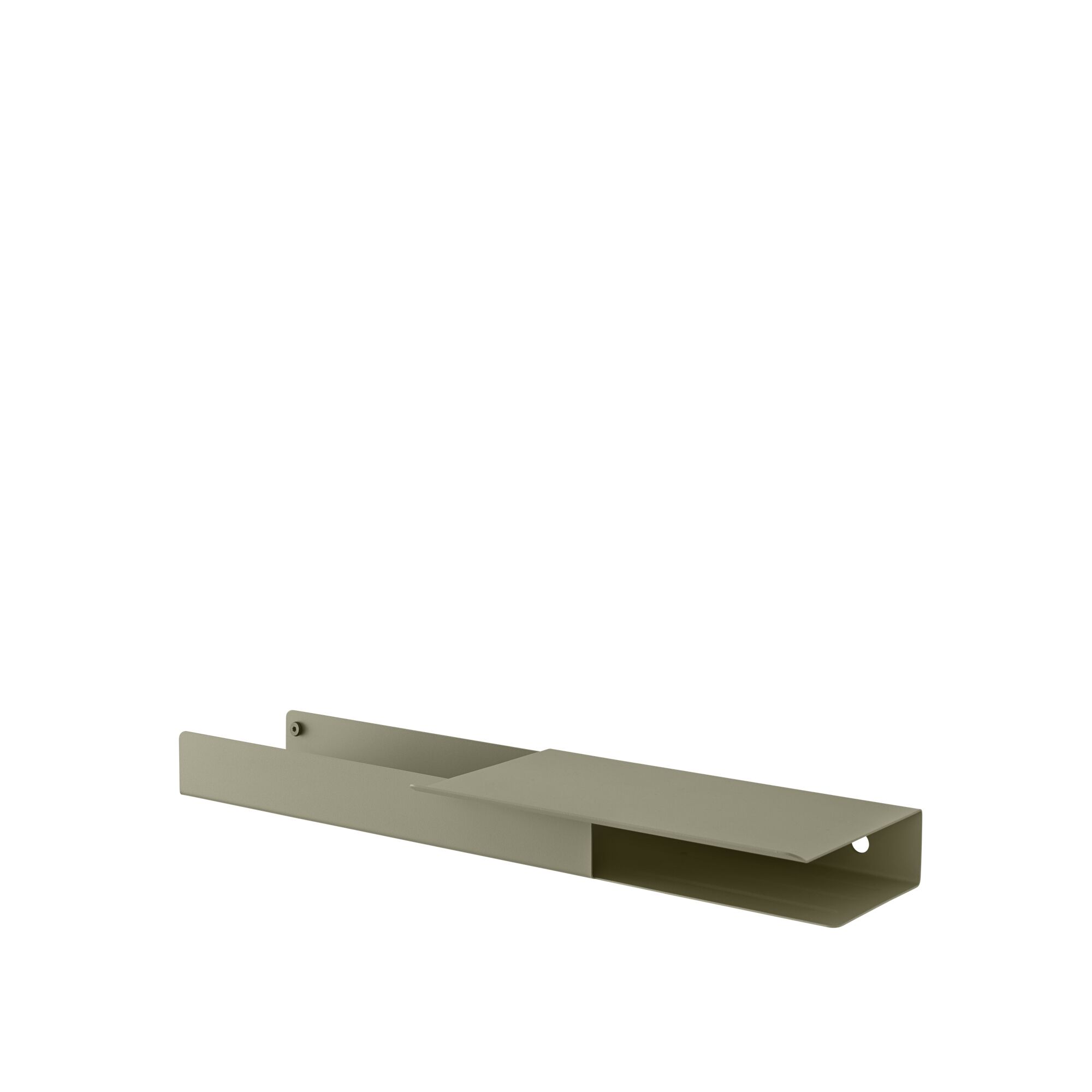 Sammenleggbar Hylle 62×5,4 Olivengrønn