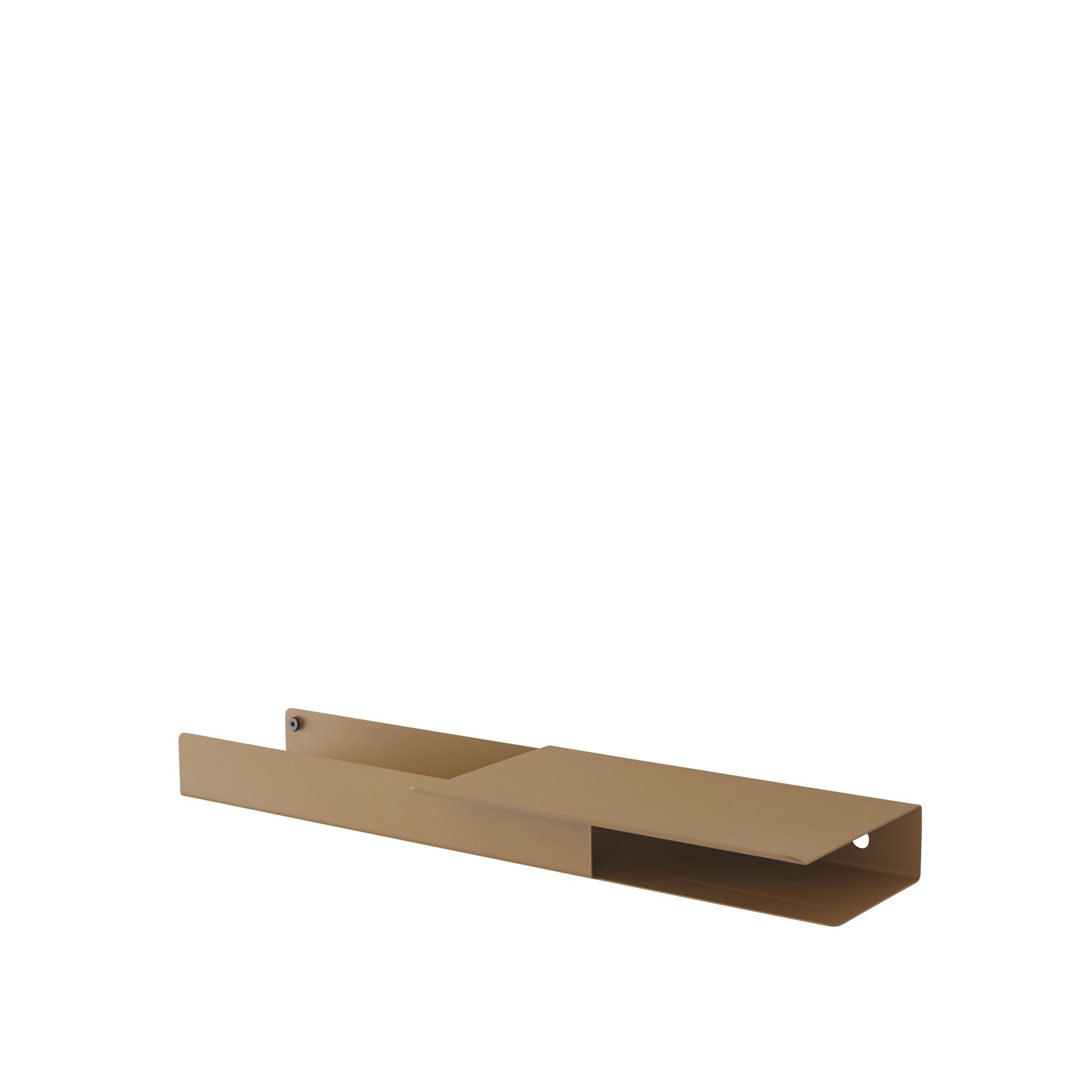 Sammenleggbar Hylle 62×5,4 Brent Oransje