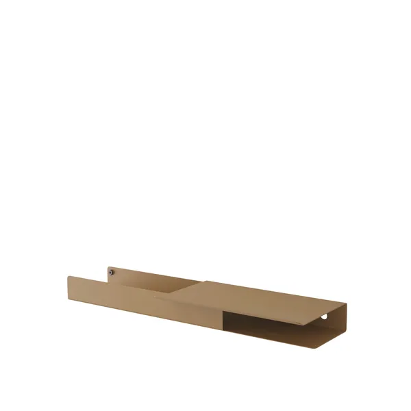 Folded Shelf 62x5.4 Burnt Orange