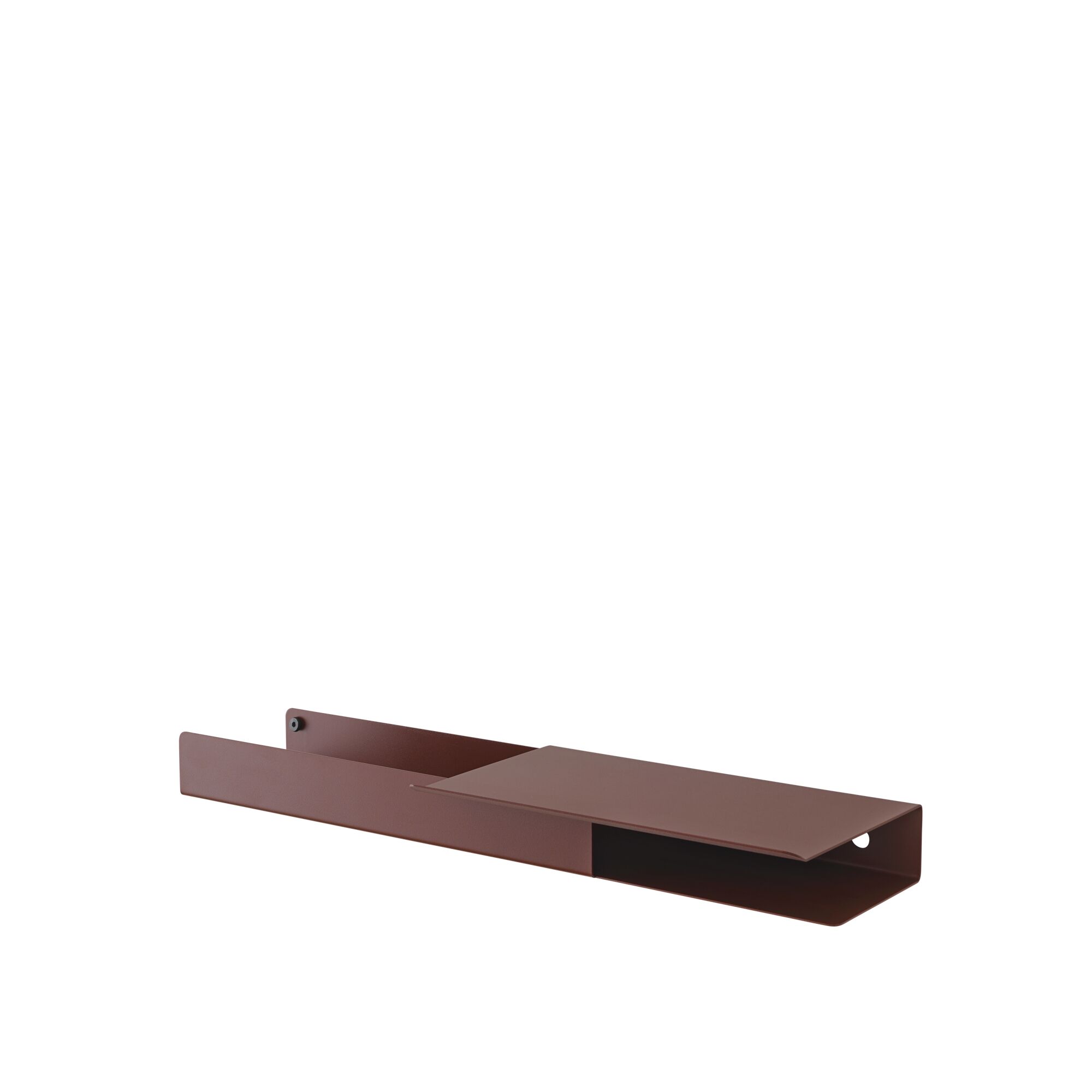 Sammenleggbar Hylle 62×5,4 Dyp Rød