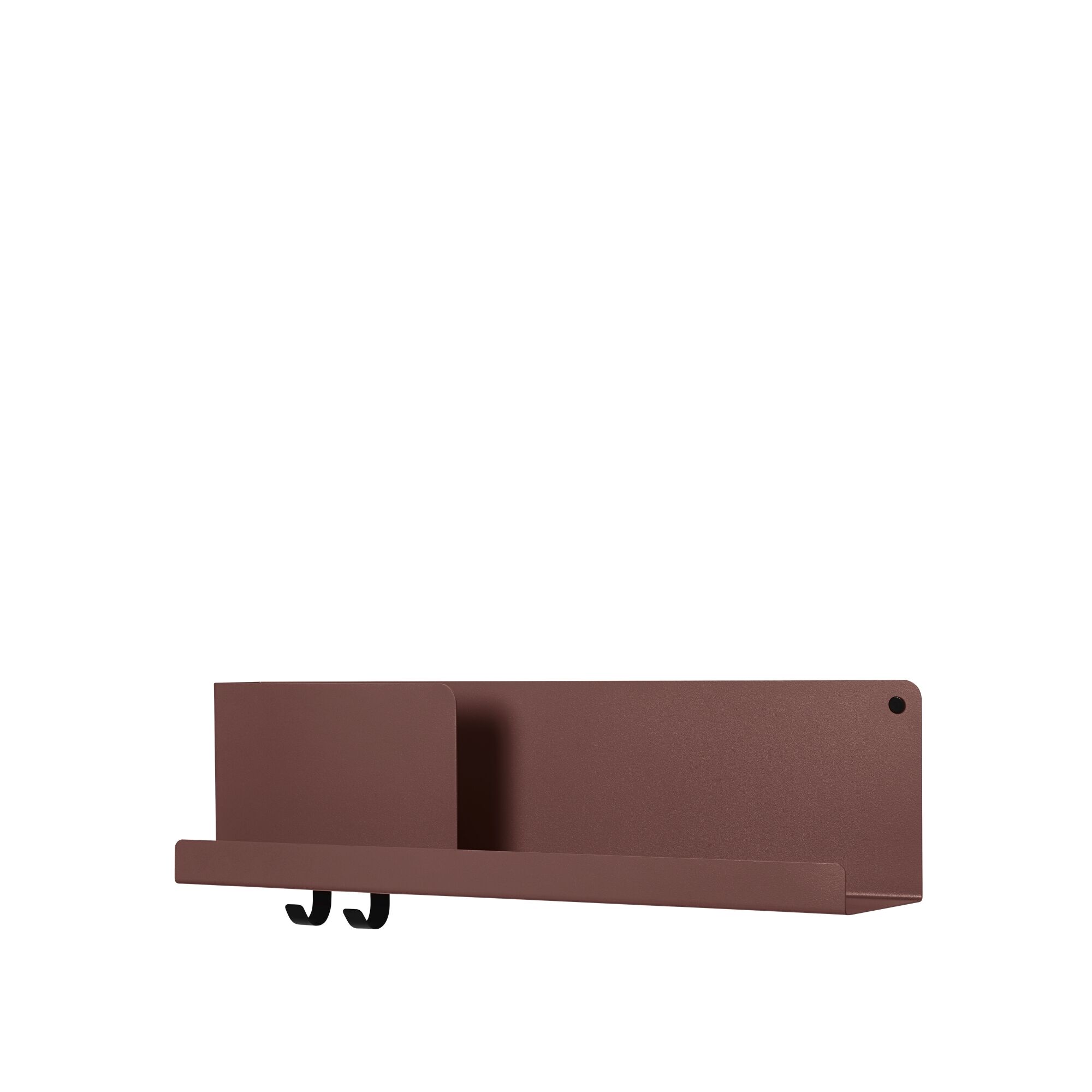 Sammenleggbar Hylle 63x16,5 Dyp Rød