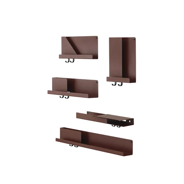Folded Shelf 51x22 Deep Red