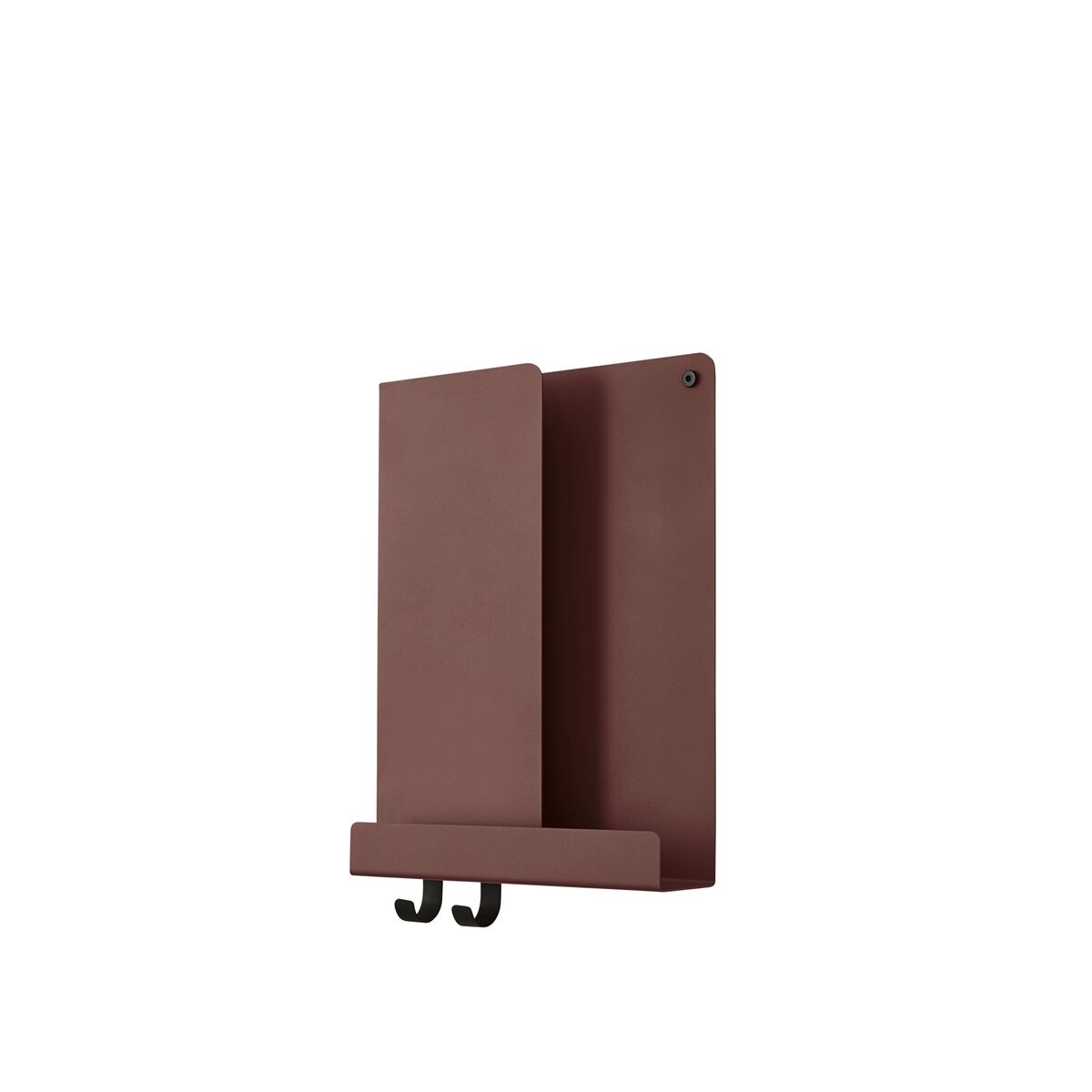 Folded Hylde 29,5x40 Deep Red