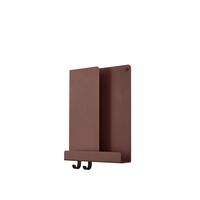 Folded Hylde 29,5x40 Deep Red