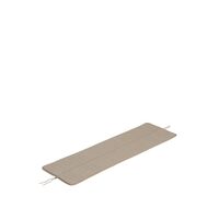 Linear Pute Til Stålbenk 110 cm Varm Beige