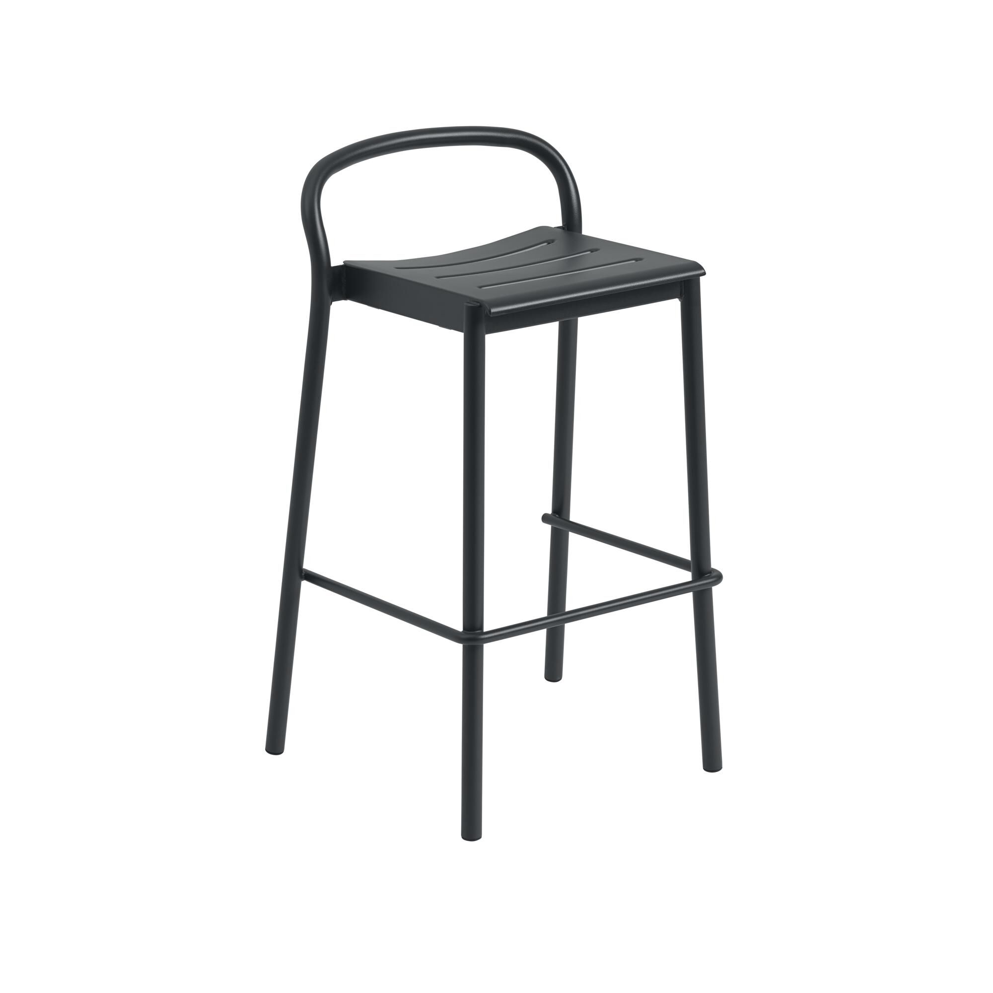 Linear Stålbarkrakk 75 cm Sort