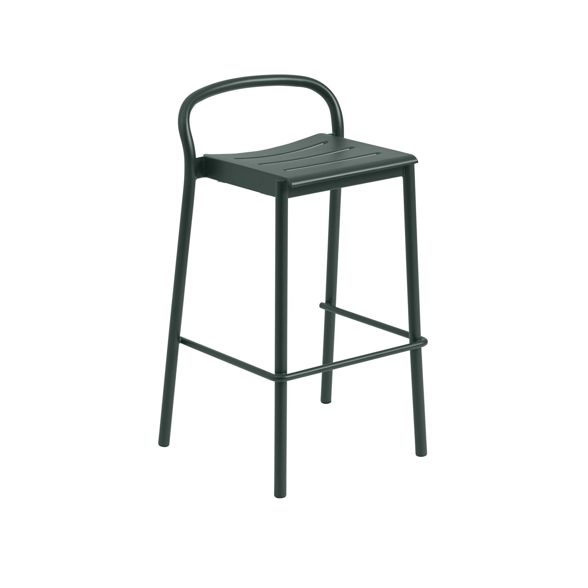 Linear Stålbarkrakk 75 cm Mørkegrønn