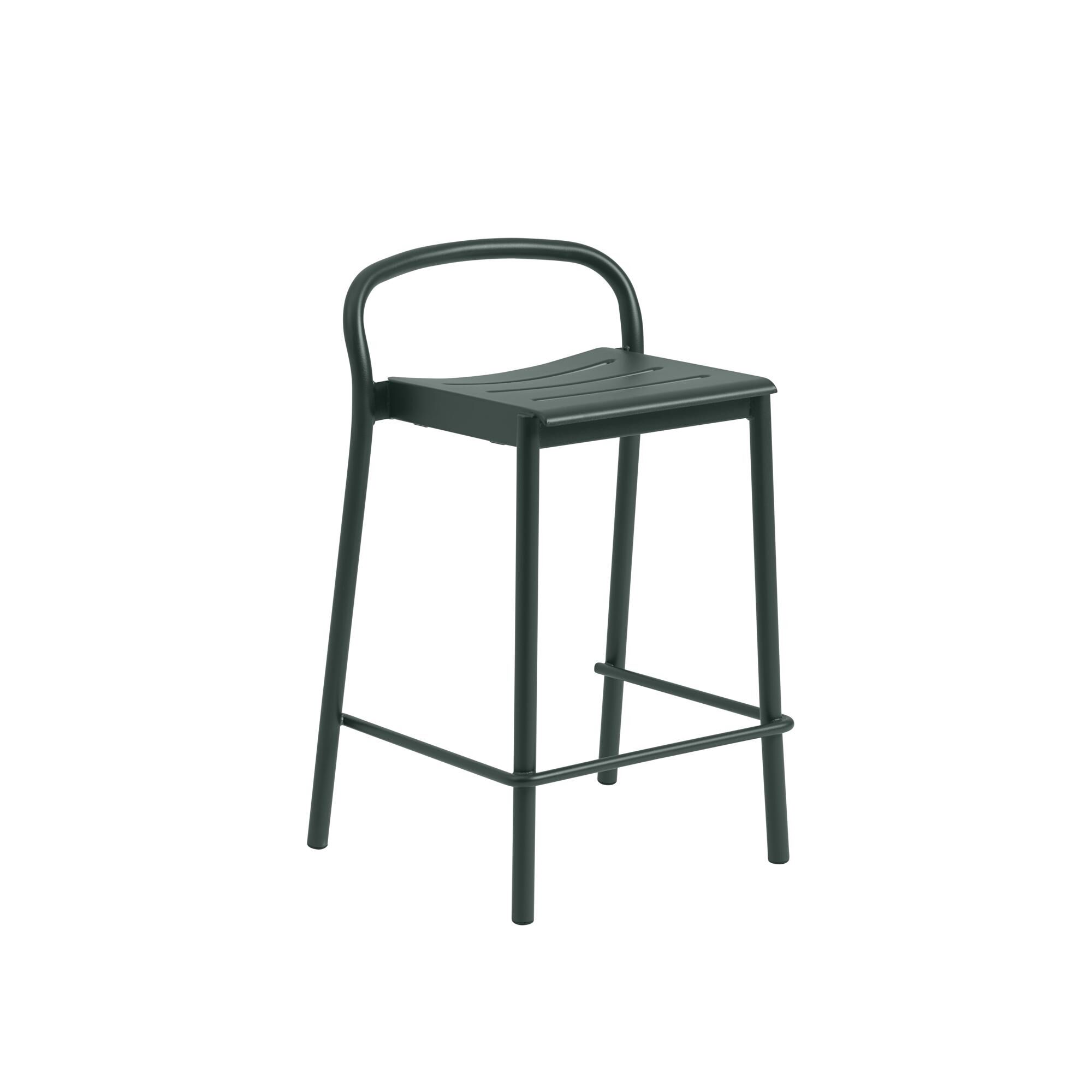 Linear Stålbarkrakk 65 cm Mørkegrønn