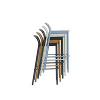 Linear Stålbarkrakk 75 cm Grå