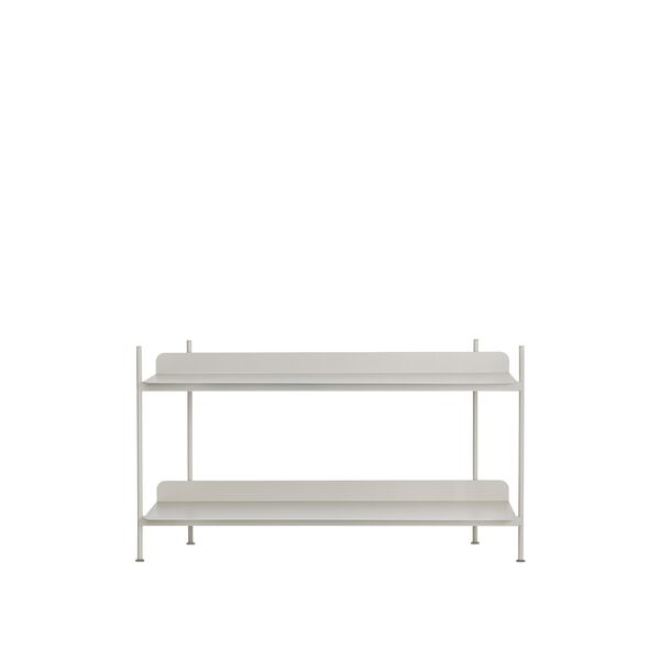 Compile Shelving System 1 Gray