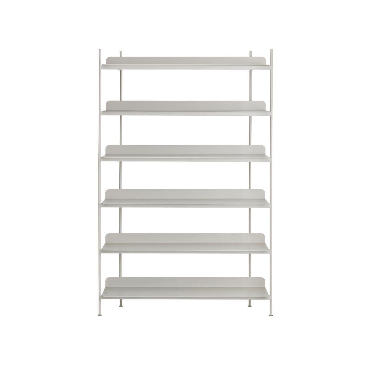Compile Shelving System 4 Gray