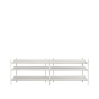 Compile Shelving System 6 Gray