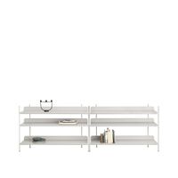 Compile Shelving System 6 Gray