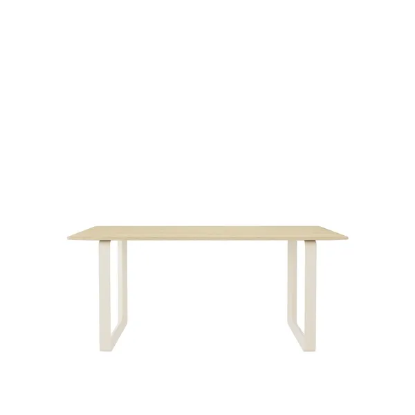 70/70 Dining Table 170x85 Oak Veneer/ Sand