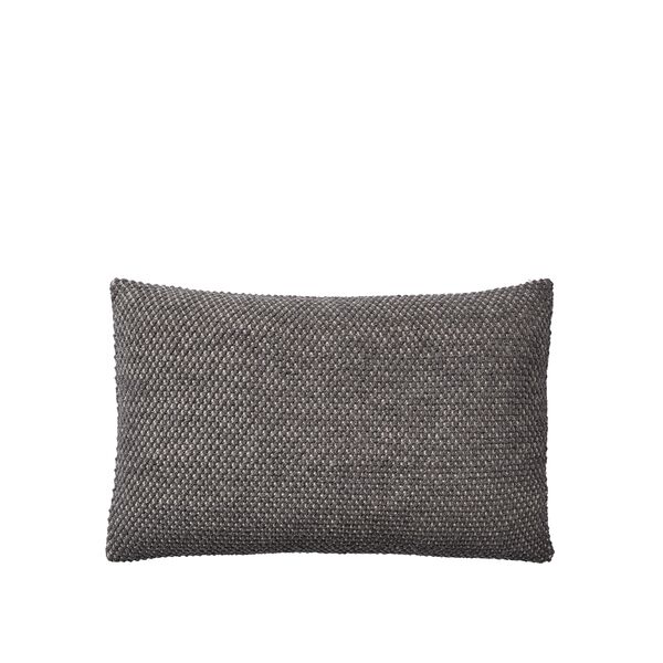 Twine Pillow Dark Gray 50 X 80 cm