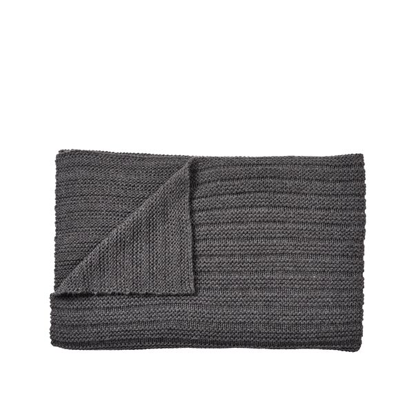 Tappeto Ampio Grigio Scuro