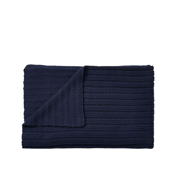 Ample Teppe Blå