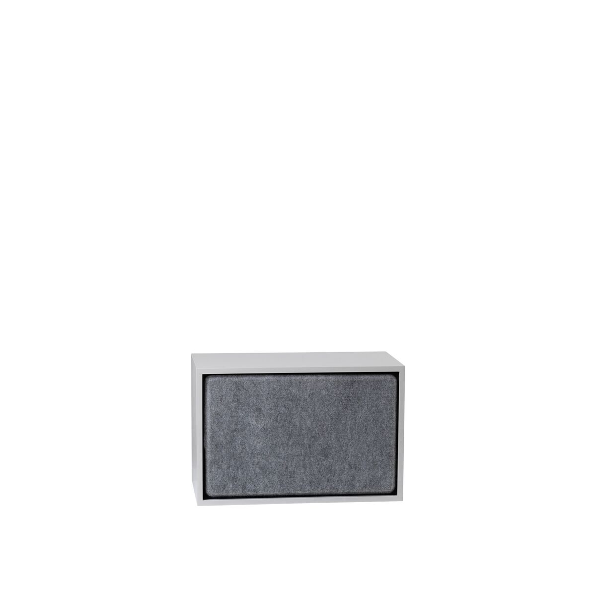 Stacked Hyllsystem Akustisk Panel Stor Grå Mélange