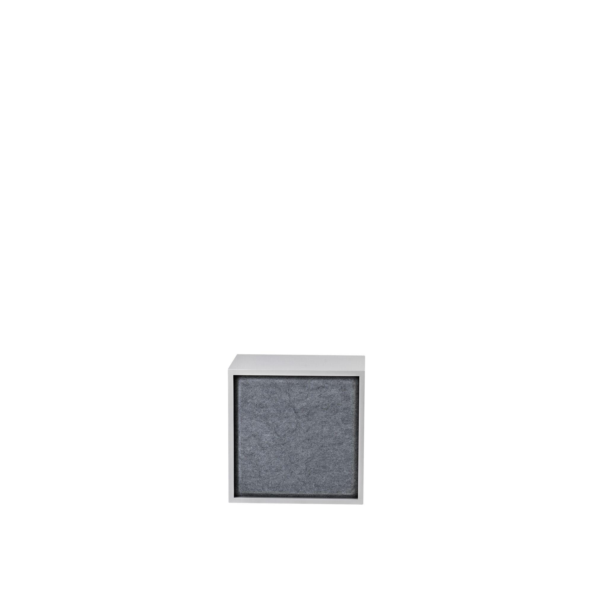 Stacked Reol System Akustisk Panel Mellem Grå Mélange