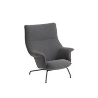 Doze Lænestol Polstret Ocean 80/Anthracite Sort