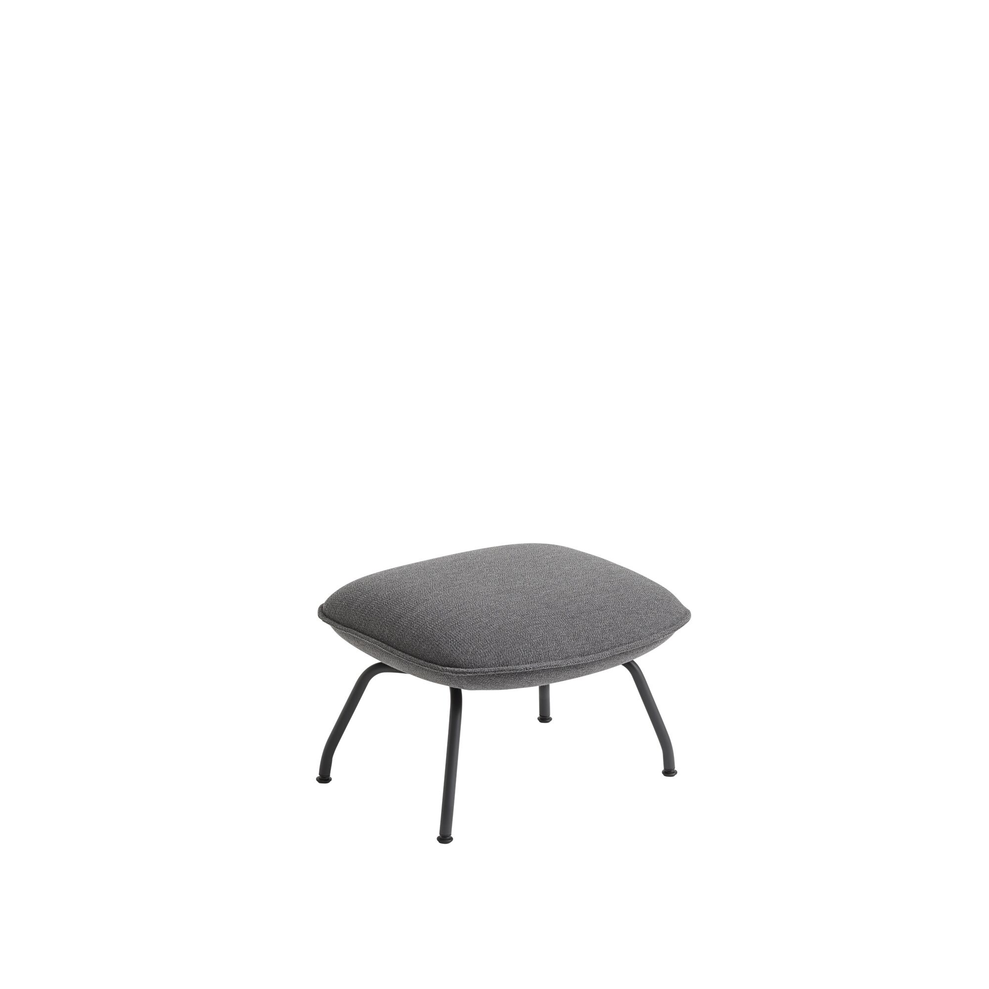 Doze Ottoman Posltret Ocean 80/Anthracite Sort