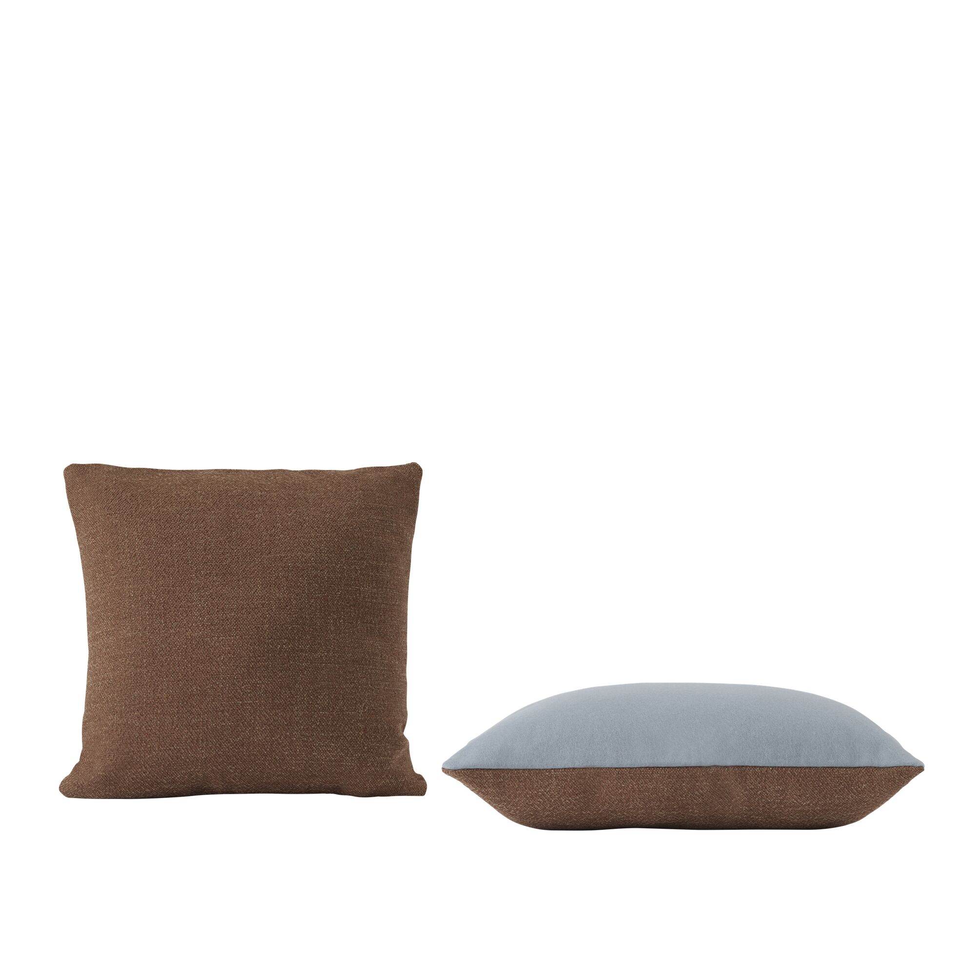Mingle Pute 45×45 Kobber/Brun