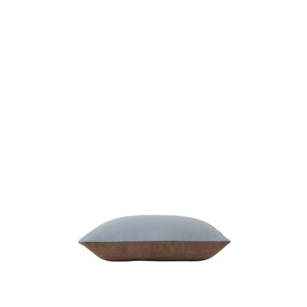 Mingle Cushion 45x45 Copper Brown/Light Blue
