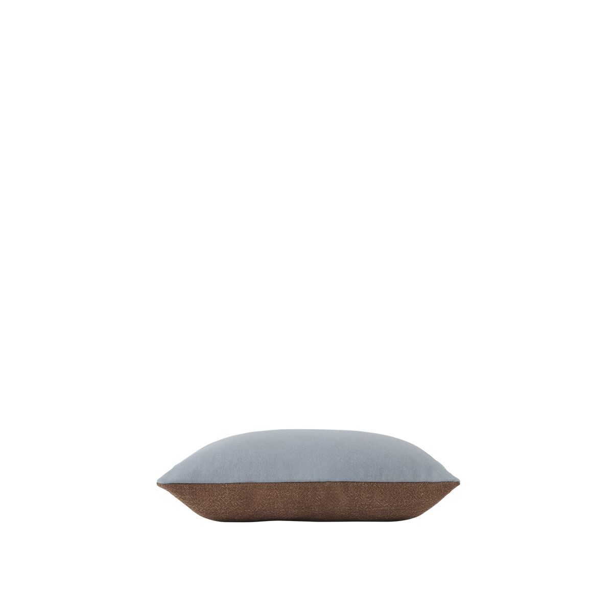 Cuscino Mingle 45x45 Rame Marrone/Blu Chiaro